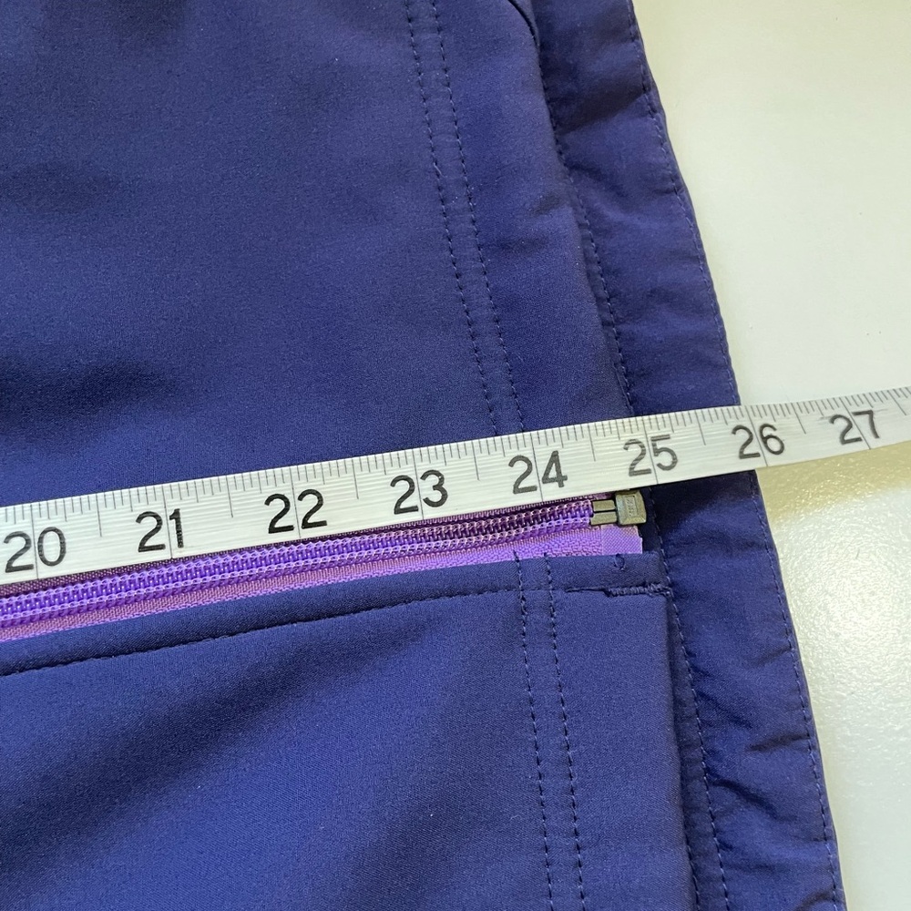 Double Diamond Purple Performance Zip Jacket Wome… - image 9